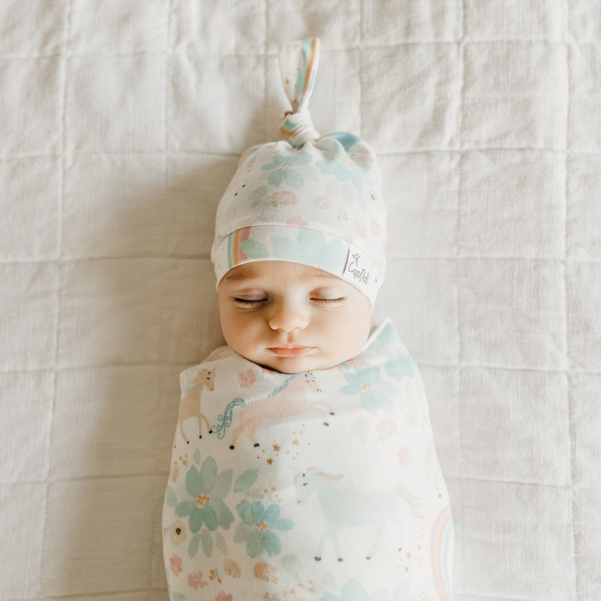 Top Knot Hat - Whimsy