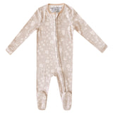 Zip-Up Footie Pajama - Tracker