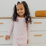 2pc Long Sleeve Pajama Set - Blossom