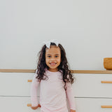 2pc Long Sleeve Pajama Set - Blossom
