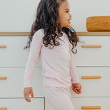 2pc Long Sleeve Pajama Set - Blossom
