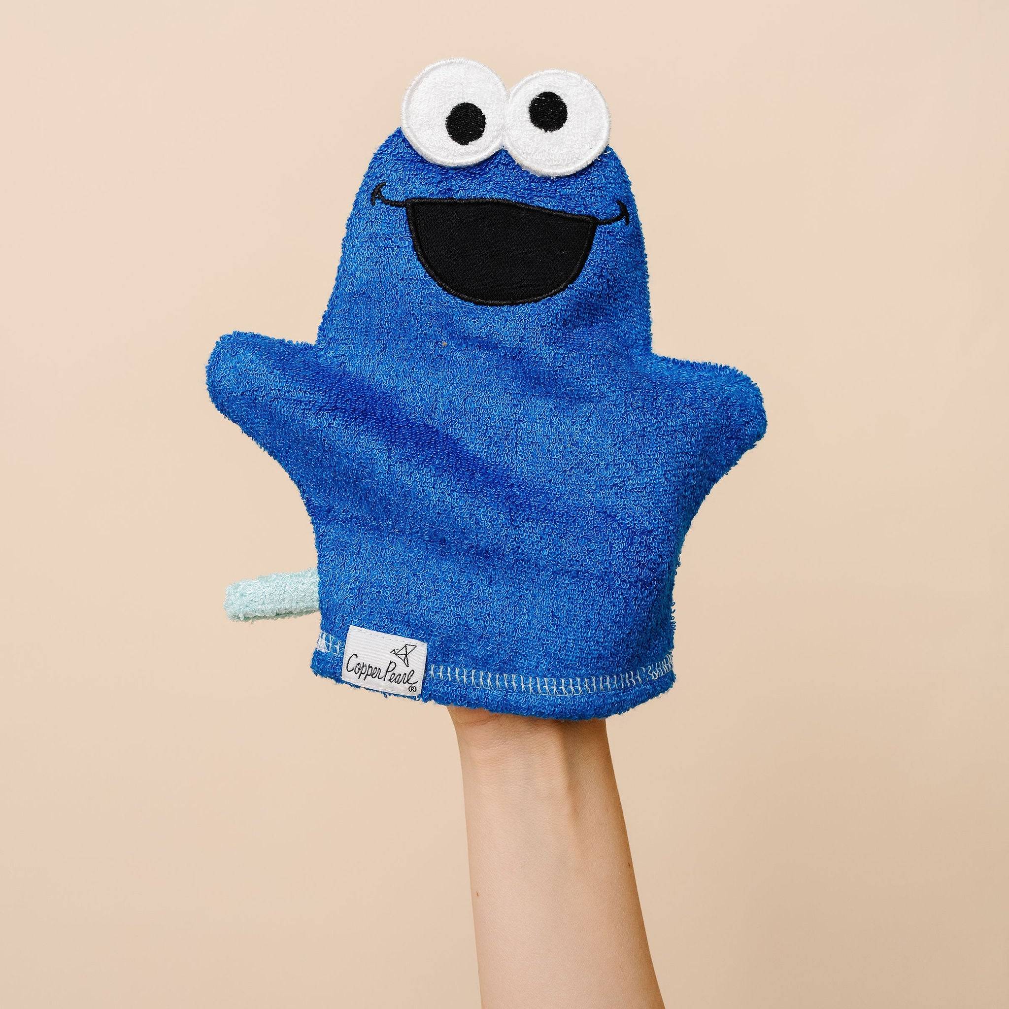 Wash Mitt - Cookie Monster