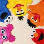 Wash Mitt - Cookie Monster