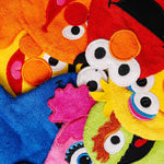 Wash Mitt - Cookie Monster