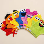 Wash Mitt - Cookie Monster