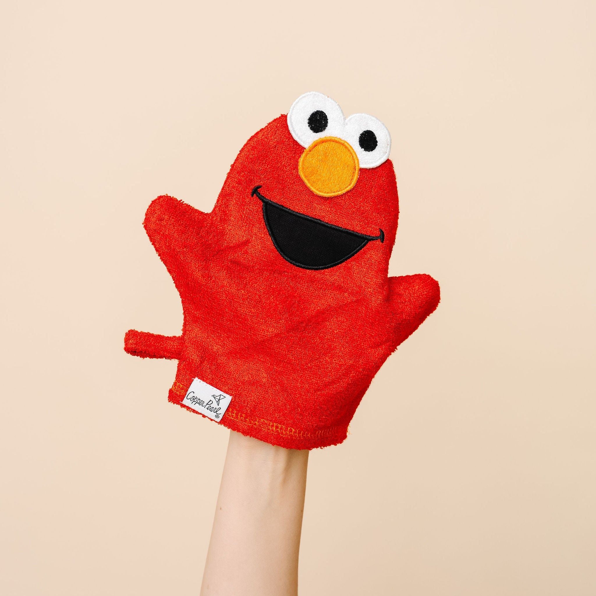 Wash Mitt - Elmo