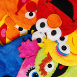 Wash Mitt - Elmo