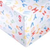 Premium Knit Fitted Crib Sheet - Webster