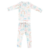 2pc Long Sleeve Pajama Set - Whimsy