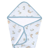 Premium Baby Knit Hooded Towel - Winnie the Pooh and Friends
