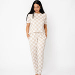 Women's Fitted Pajama Set - Brooks