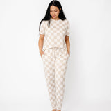Women's Fitted Pajama Set - Brooks