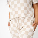 Women's Fitted Pajama Set - Brooks