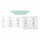 Women's Everyday Robe - Bloom