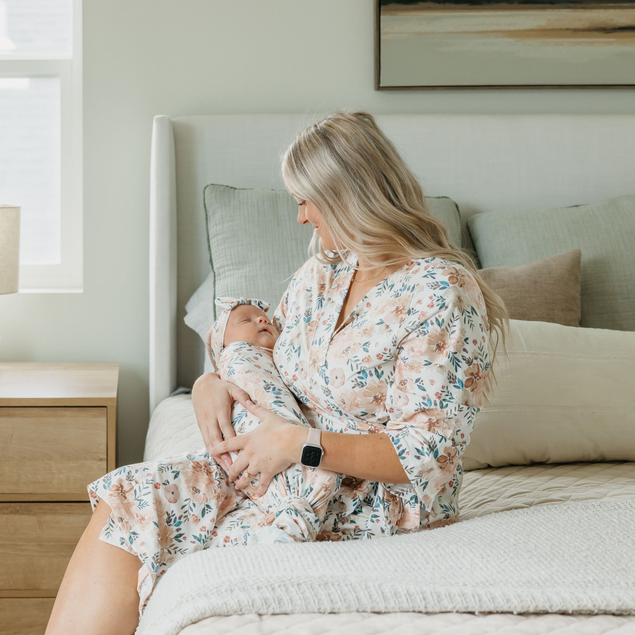 Women's Everyday Robe - Autumn