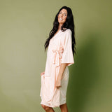 Women's Everyday Robe - Blush