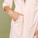 Women's Everyday Robe - Blush