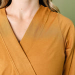 Women's Everyday Robe - Camel