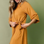 Women's Everyday Robe - Camel