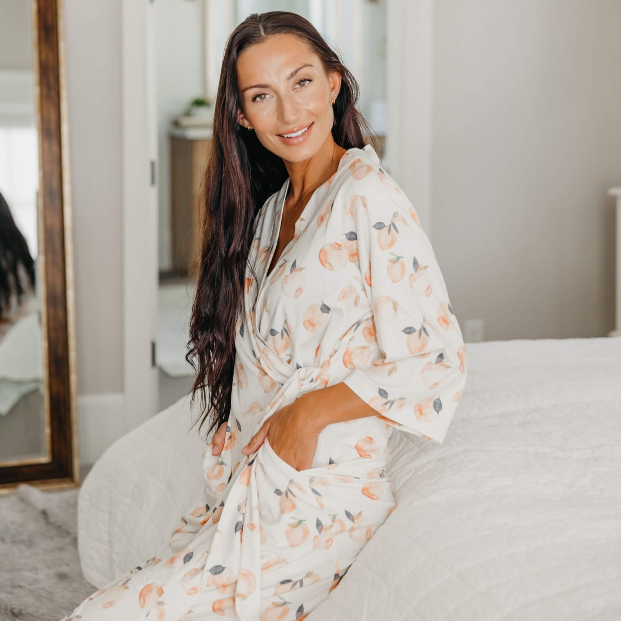 Women's Everyday Robe - Caroline