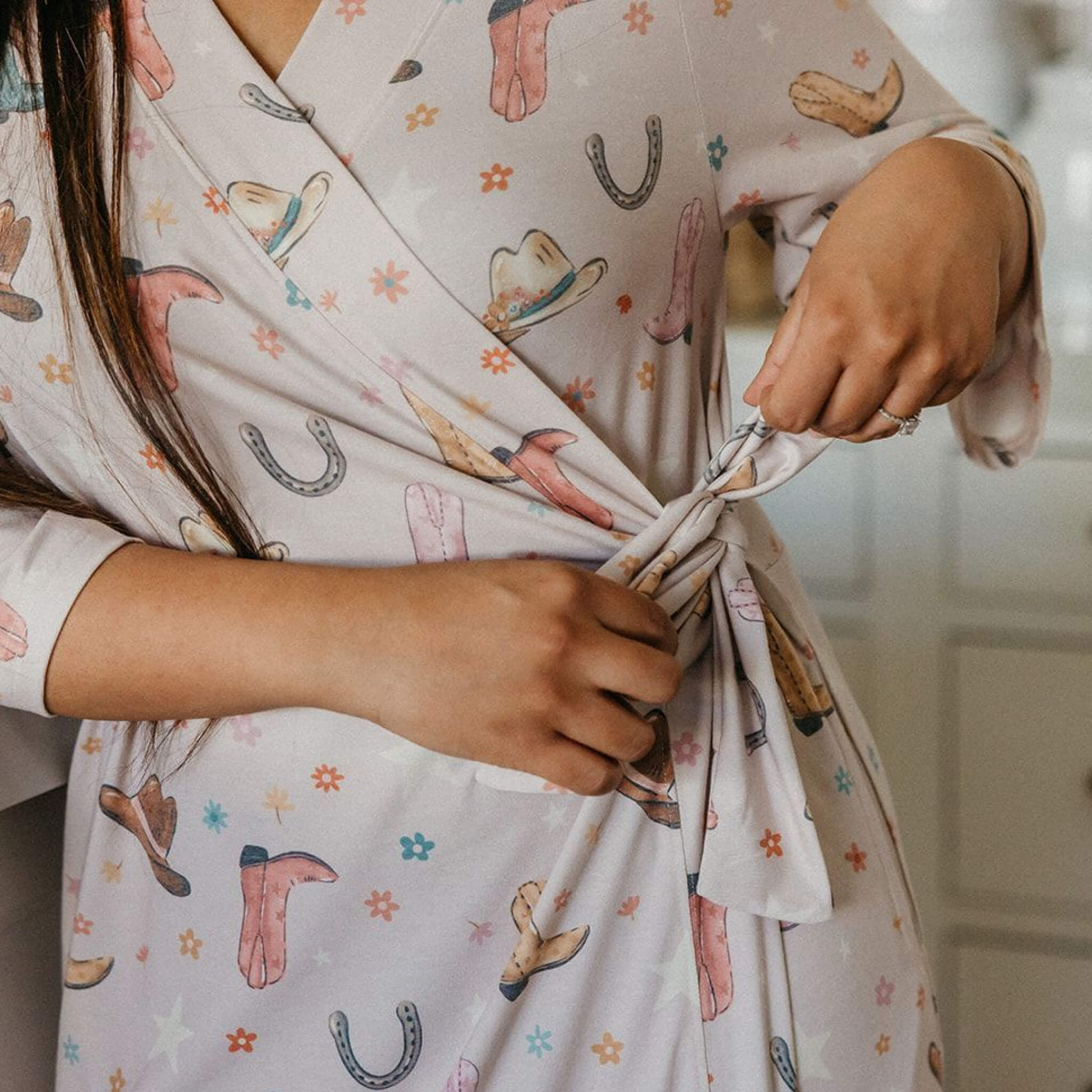 Women's Everyday Robe - Cheyenne