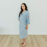 Women's Everyday Robe - Clementine
