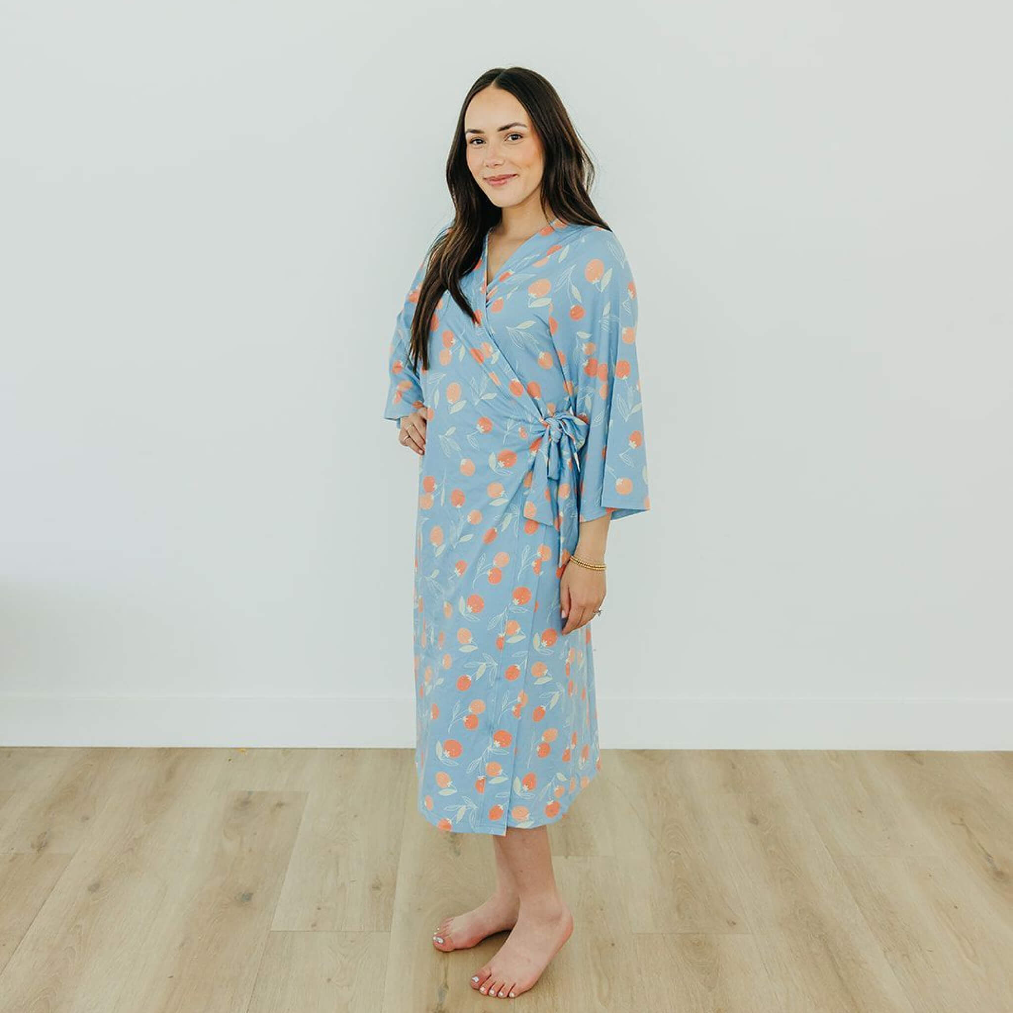 Women's Everyday Robe - Clementine