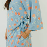 Women's Everyday Robe - Clementine