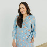 Women's Everyday Robe - Clementine
