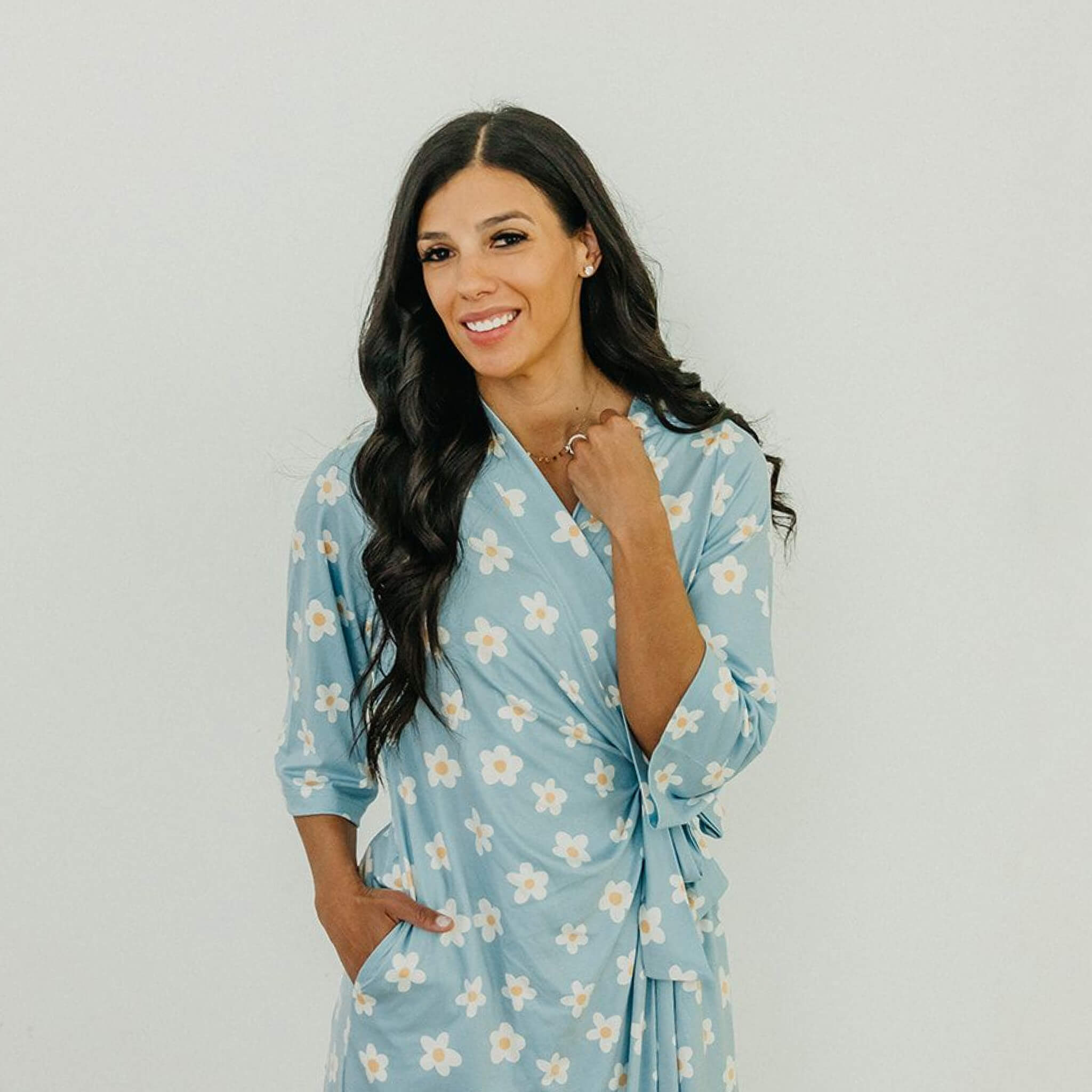 Women's Everyday Robe - Della