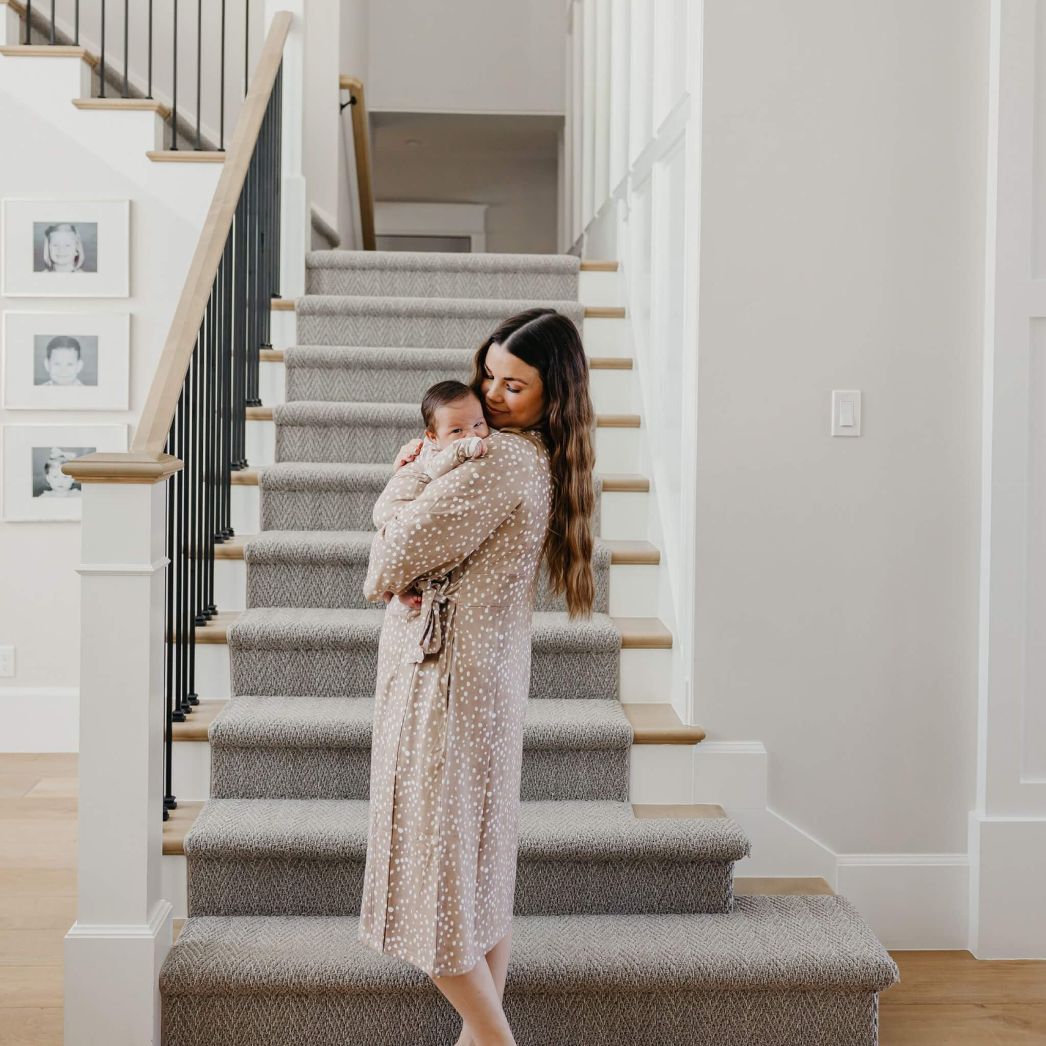 Women's Everyday Robe - Fawn