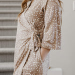 Women's Everyday Robe - Fawn