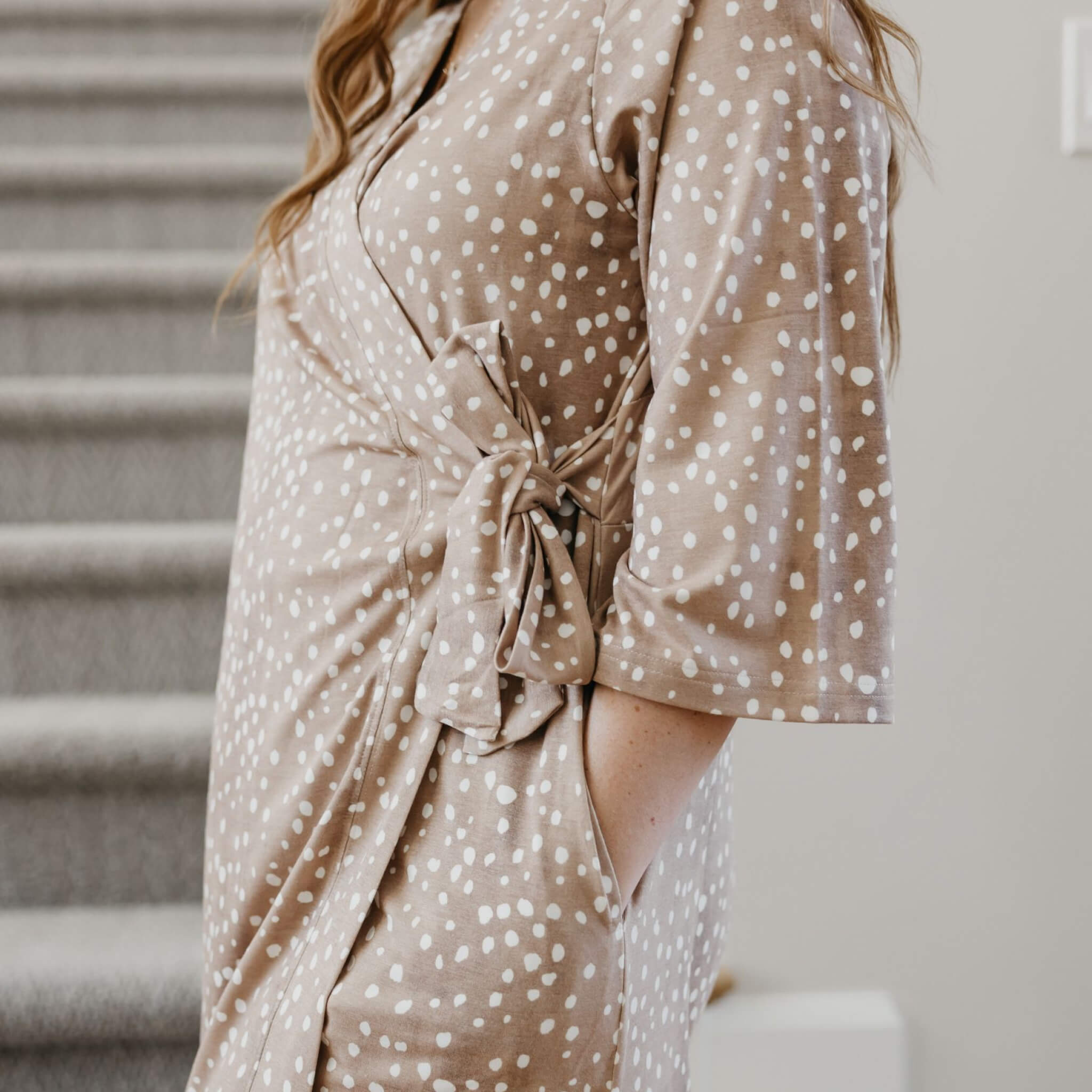 Women's Everyday Robe - Fawn