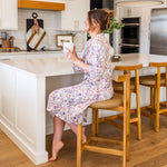 Women's Everyday Robe - Flora