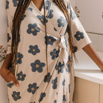 Women's Everyday Robe - Gemma In Tan