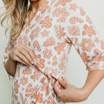Women's Everyday Robe - Gingerbread