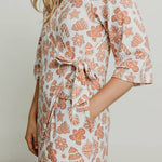 Women's Everyday Robe - Gingerbread