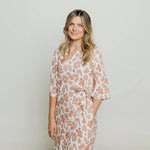 Women's Everyday Robe - Gingerbread