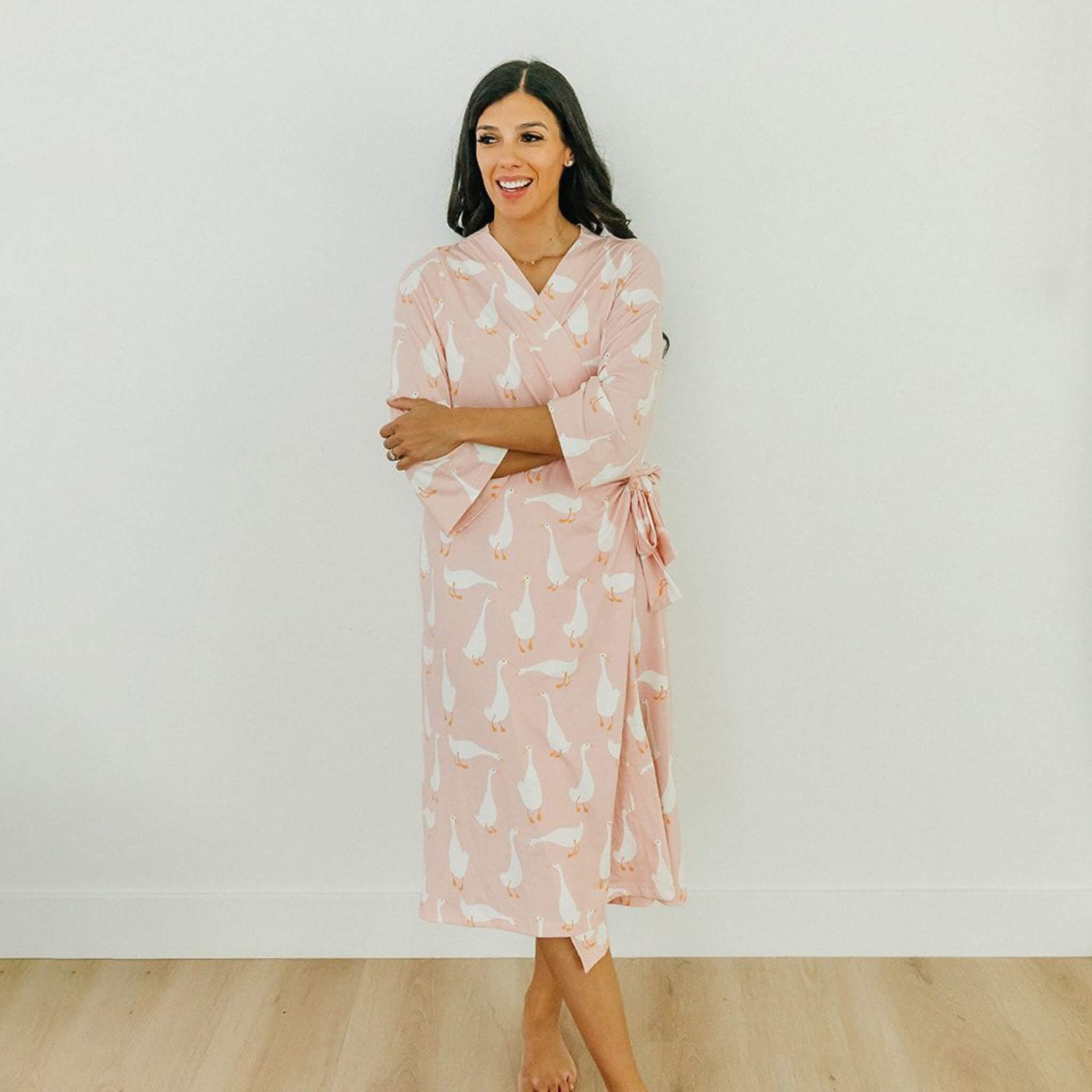 Women's Everyday Robe - Goosie