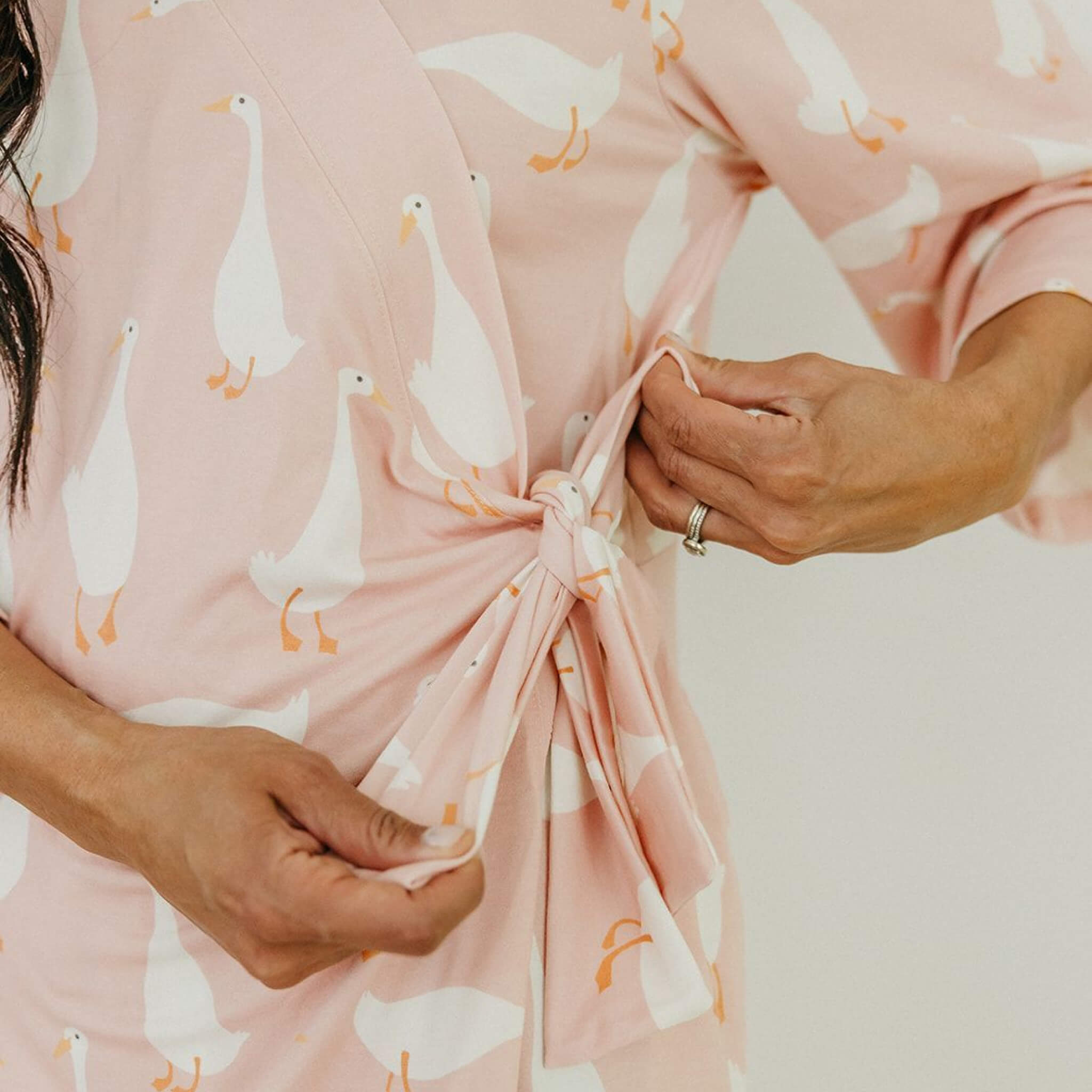 Women's Everyday Robe - Goosie