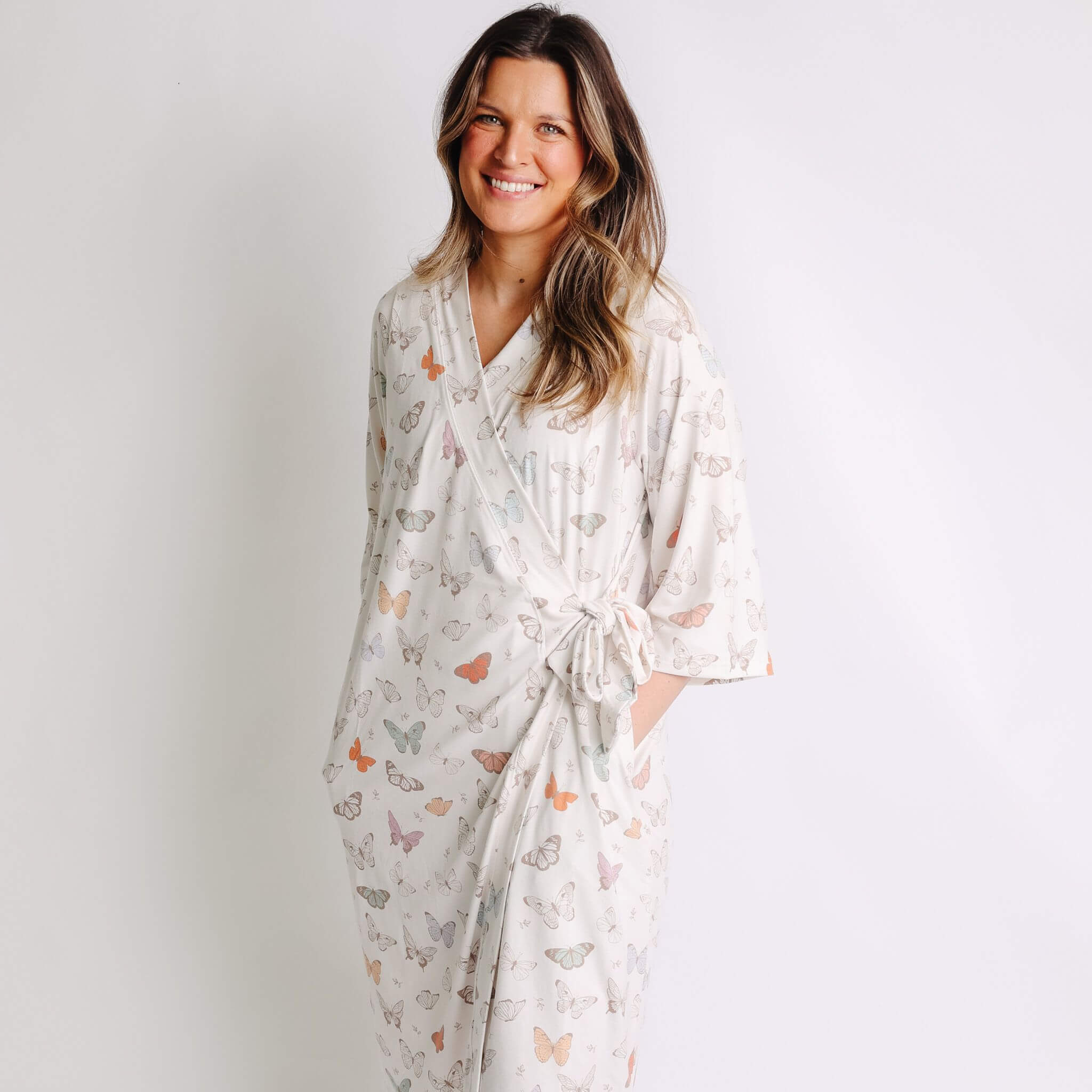 Women's Everyday Robe - Luna