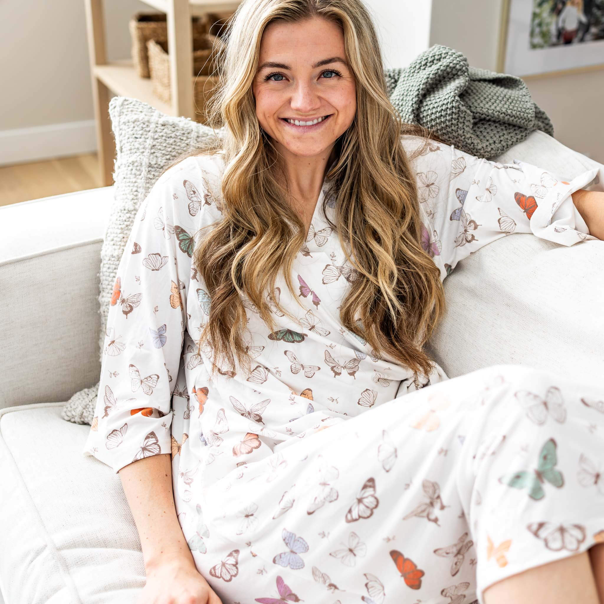 Women's Everyday Robe - Luna