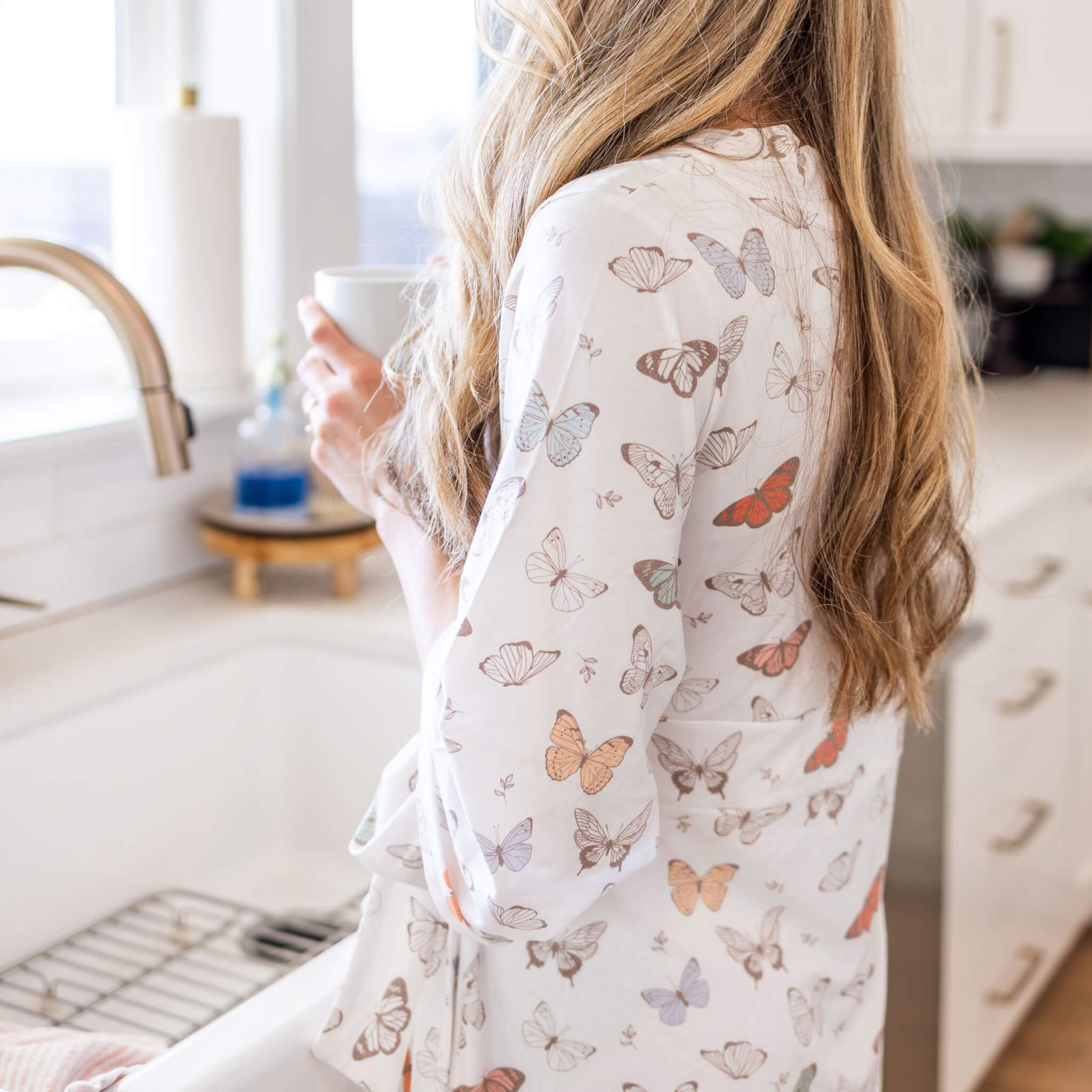 Women's Everyday Robe - Luna