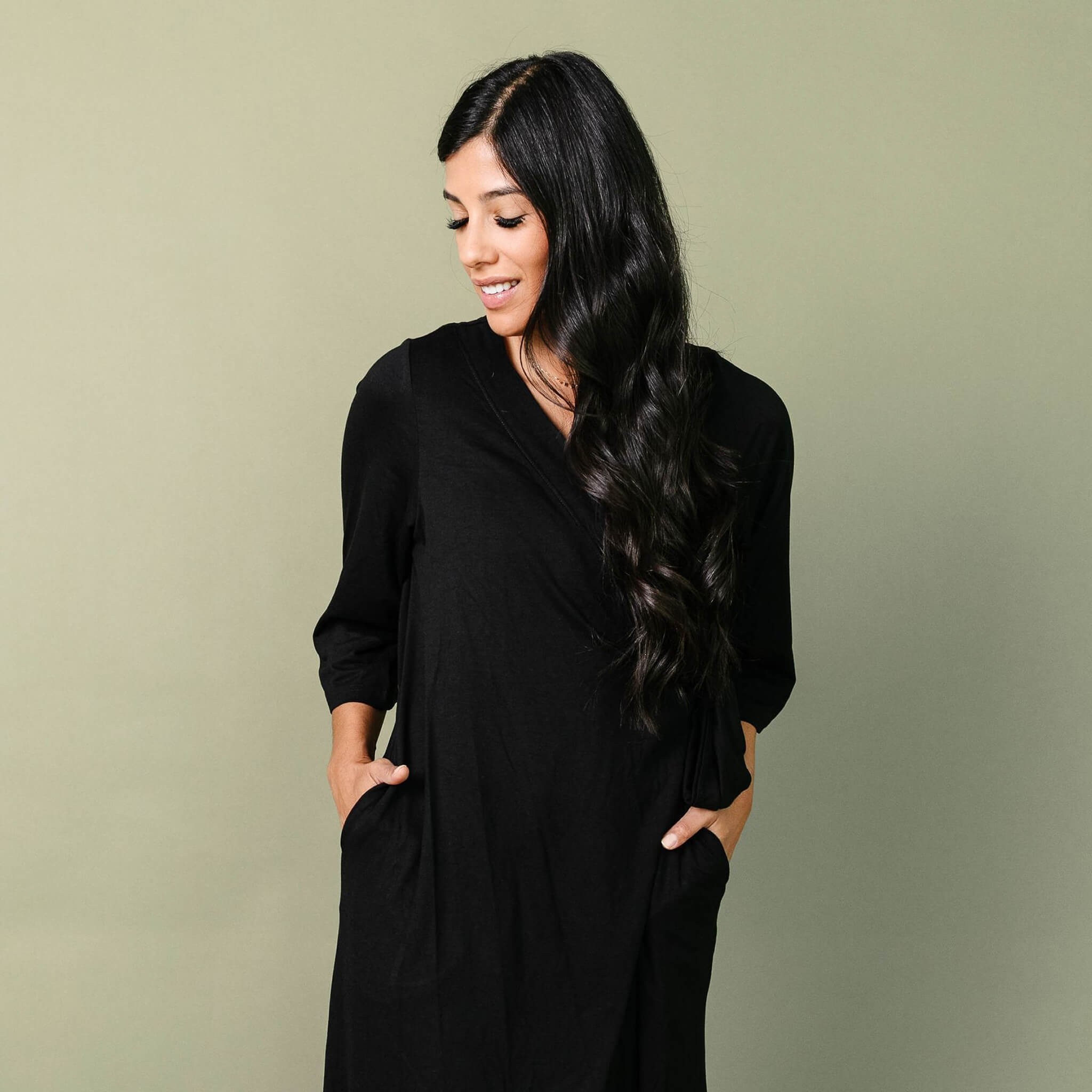 Women's Everyday Robe - Midnight