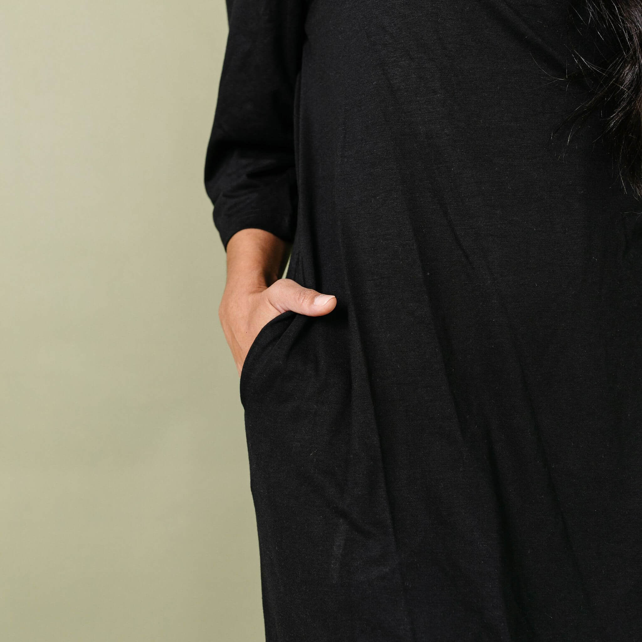 Women's Everyday Robe - Midnight