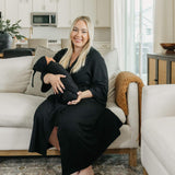 Women's Everyday Robe - Midnight