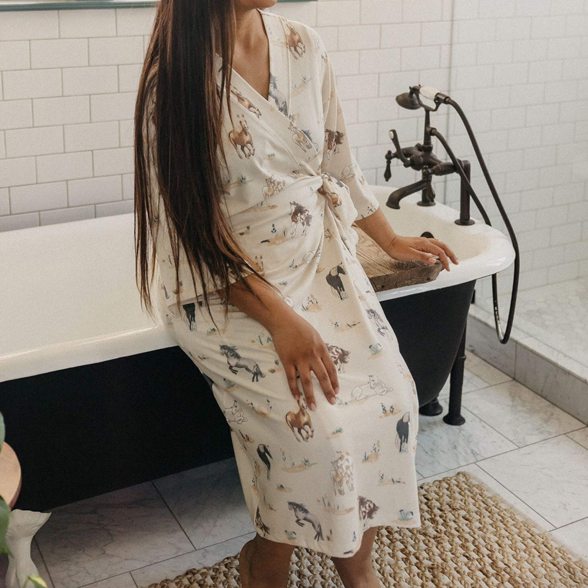 Women's Everyday Robe - Montana