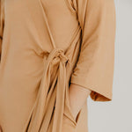 Women's Everyday Robe - Pecan