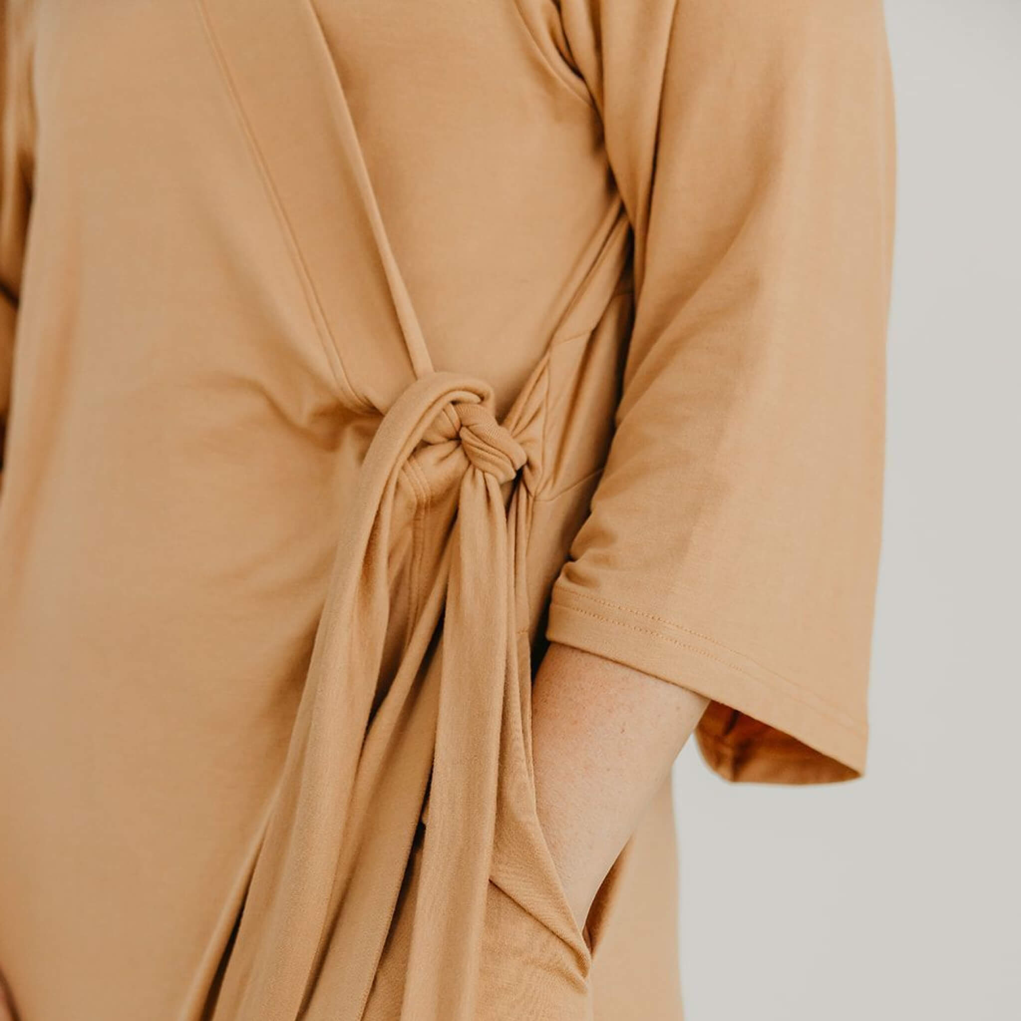 Women's Everyday Robe - Pecan