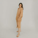 Women's Everyday Robe - Pecan